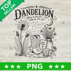Dandelion Holy Bible PNG