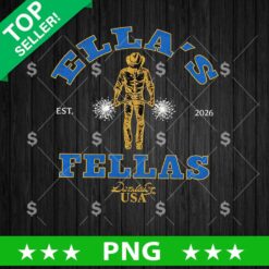 Ella's Fellas 2026 PNG
