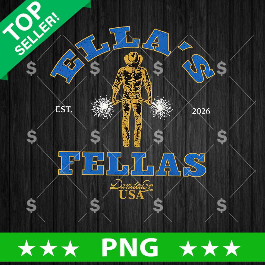 Ella's Fellas 2026 PNG
