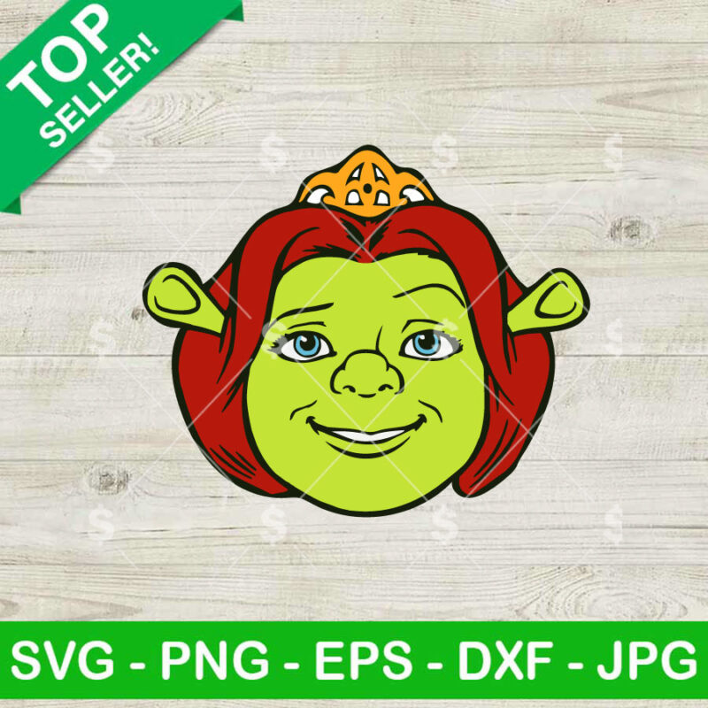 Princess Fiona Shrek SVG