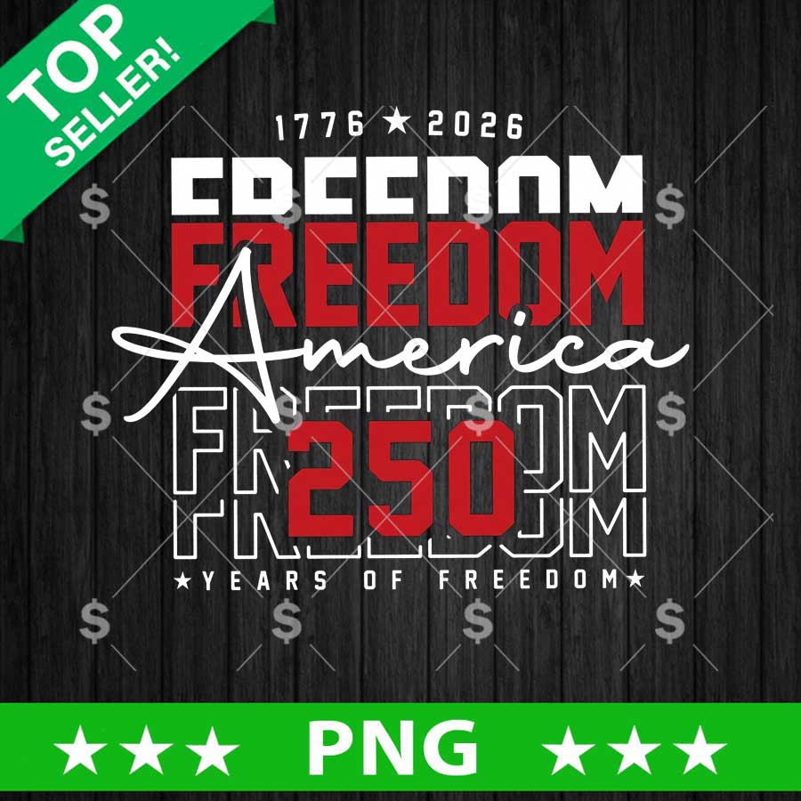 America Freedom 250 PNG