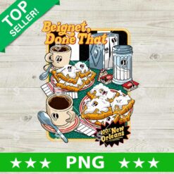 Beignet Done That PNG