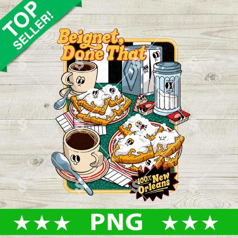 Beignet Done That PNG