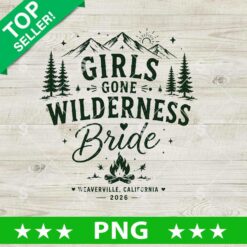 Girls Gone Wilderness Bride PNG