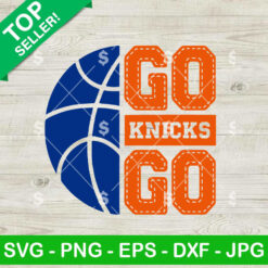 Go Knicks Go SVG
