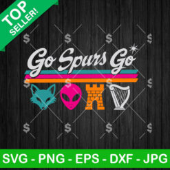 Go Spurs Go SVG, San Antonio Spurs 2026 SVG, San Antonio Spurs Basketball SVG