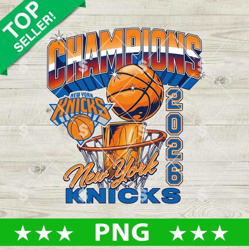 Champions NBA New York Knicks PNG, New York Knicks NBA PNG, New York Knicks Championship PNG