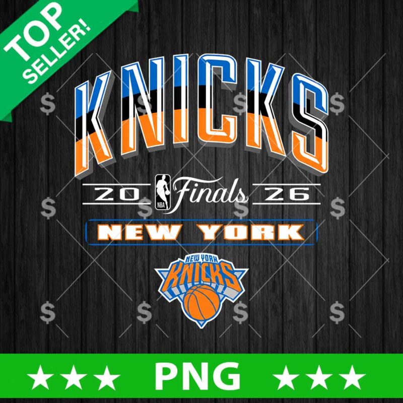 New York Knicks 2026 PNG, New York Knicks NBA PNG, New York Knicks Champions PNG