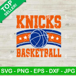 Knicks Basketball SVG