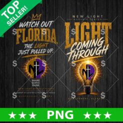Watch Out Florida The Light PNG