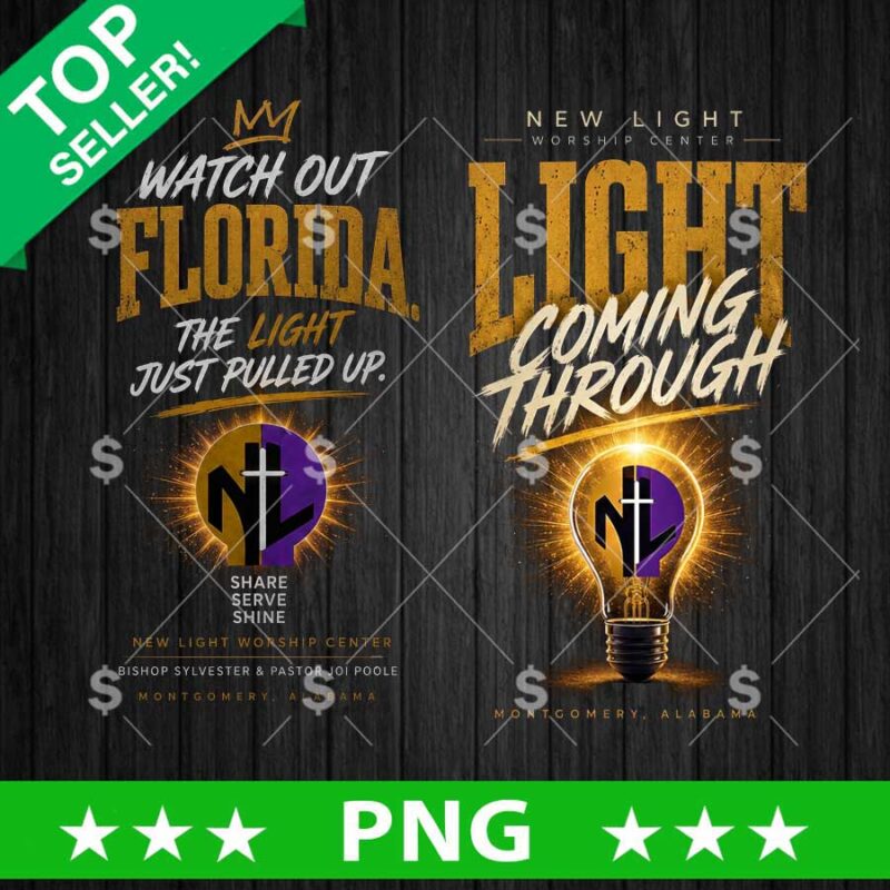 Watch Out Florida The Light PNG