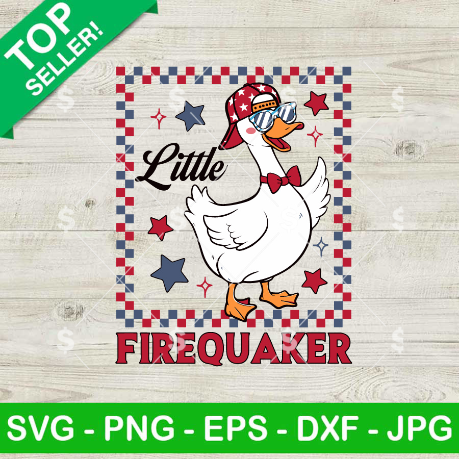 Little Firequacker SVG