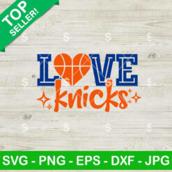 Love Knicks SVG