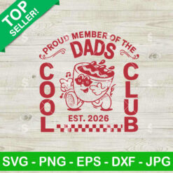 Cool Dads Ckub SVG