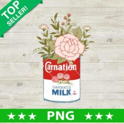 Carnation Evaporated Milk Plant PNG