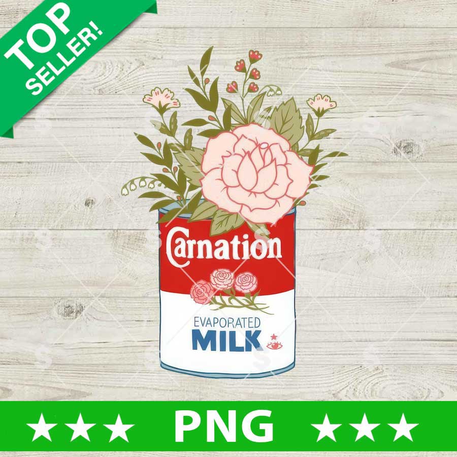 Carnation Evaporated Milk Plant PNG