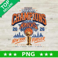 New York Knicks Champions NBA PNG