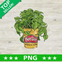Play doh Bottle Plant PNG