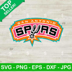 San Antonio Spurs Logo SVG
