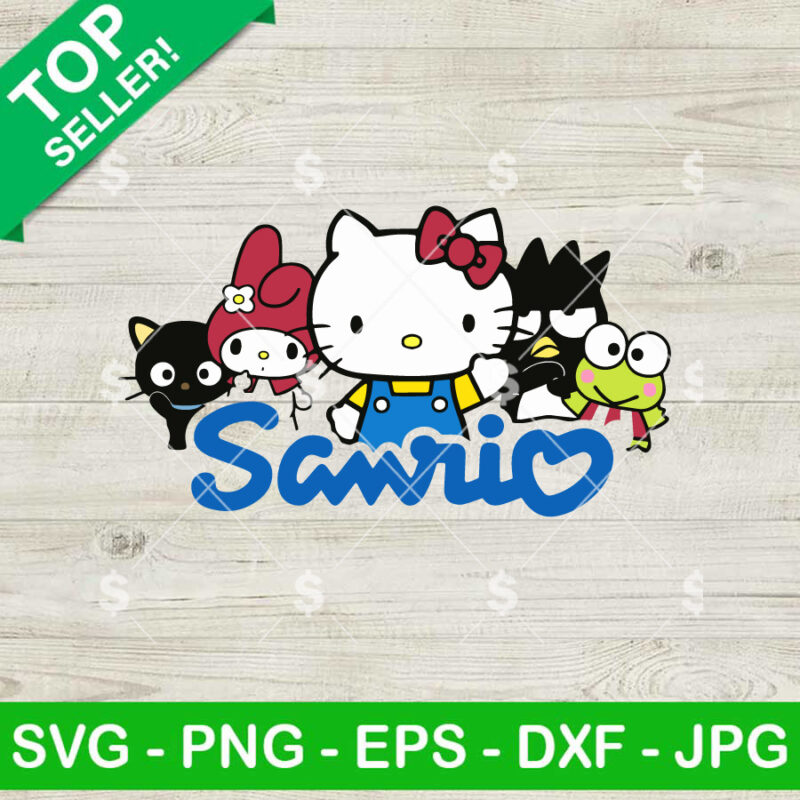 Sanrio Characters SVG