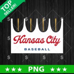 Kansas City Baseball Icon PNG