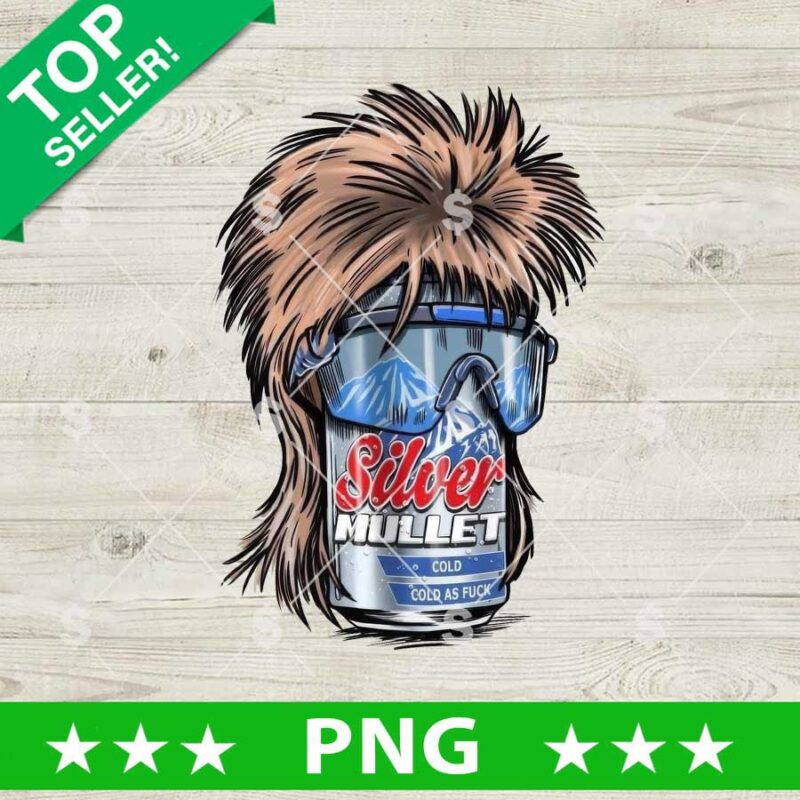 Mullet America Beer Can Joe Dirt PNG