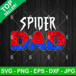 Spider Dad SVG