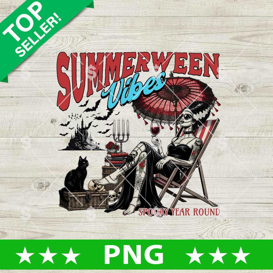 Summerween Vibes PNG