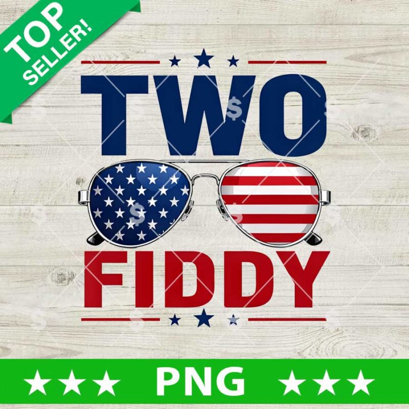 Two Fiddy American PNG