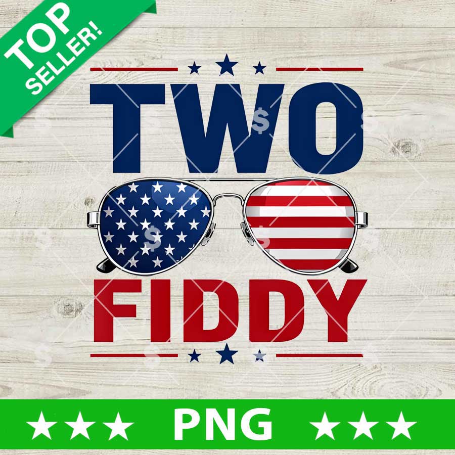 Two Fiddy American PNG