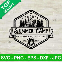 Voorhees Summer Camp SVG