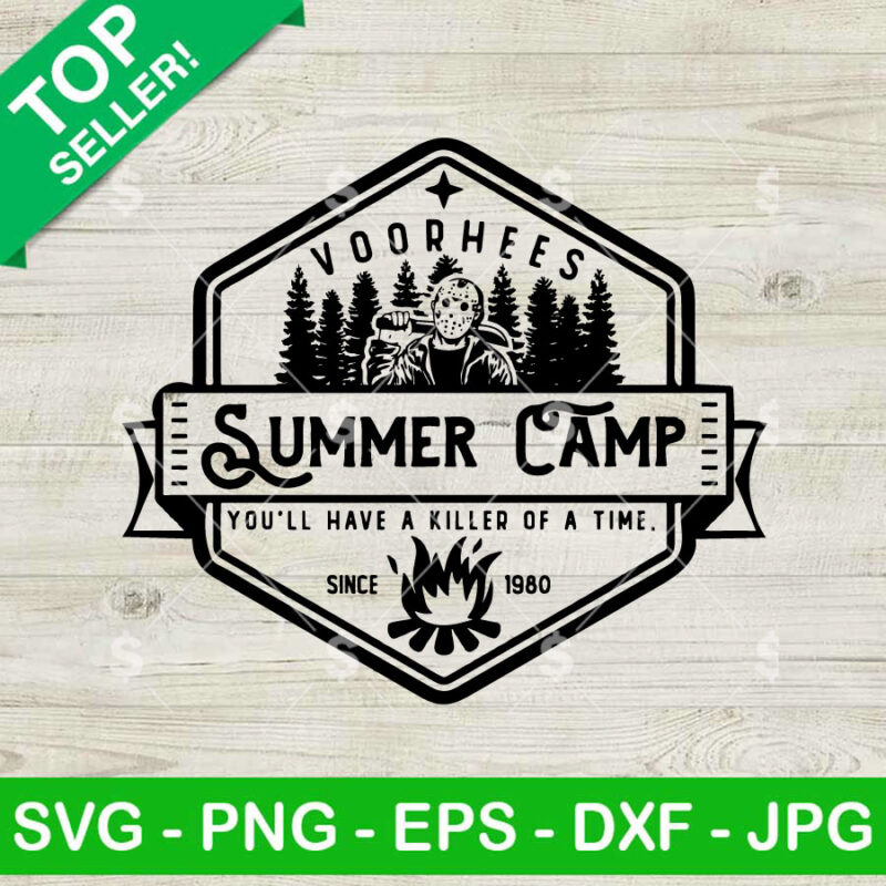 Voorhees Summer Camp SVG