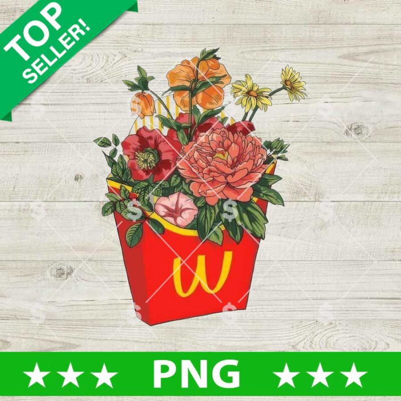 Mc Donald Floral PNG