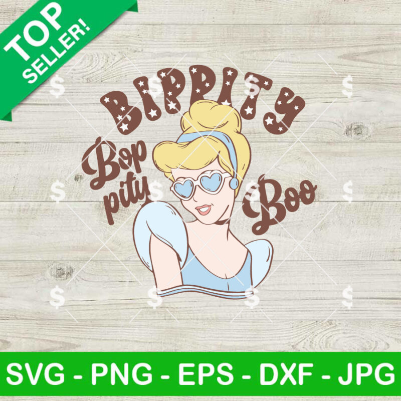 Bippity Boppity Boo SVG