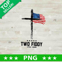 Two Fiddy PNG