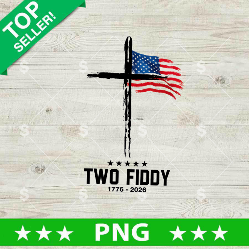 Two Fiddy PNG