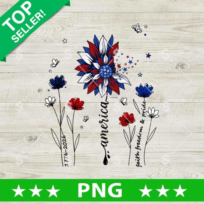 America Sunflower PNG