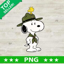 Snoopy Beagle Scout PNG