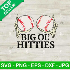 Big Ol Hitties Baseball SVG