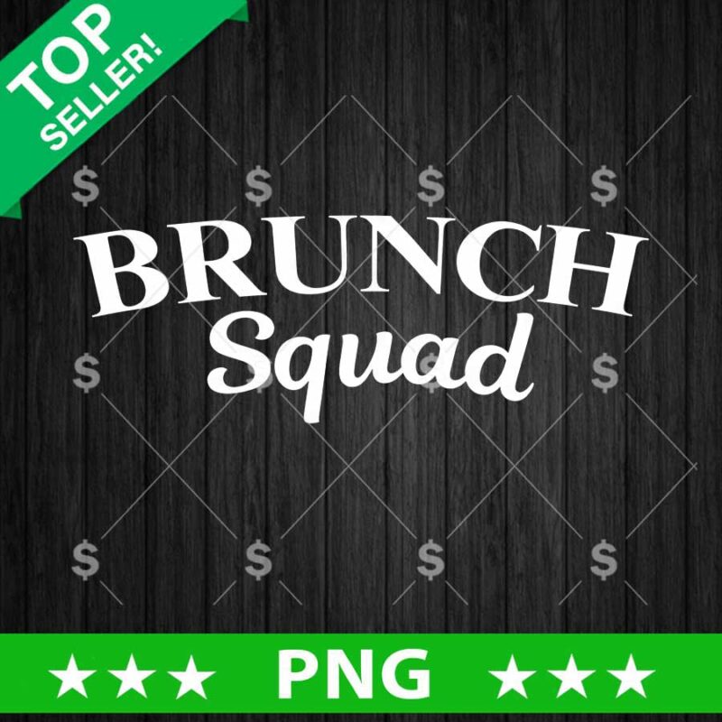 Brunch Squad PNG