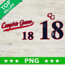 Complete Game 18 PNG