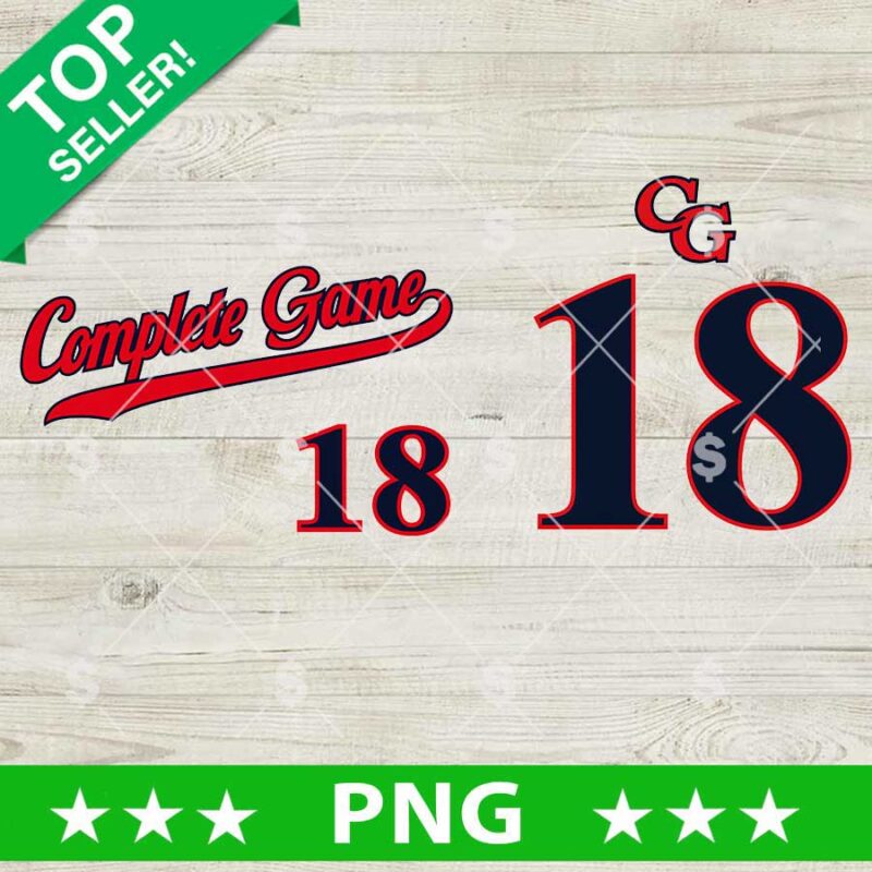 Complete Game 18 PNG
