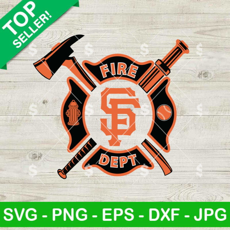 Fire Dept San Diego Padres SVG