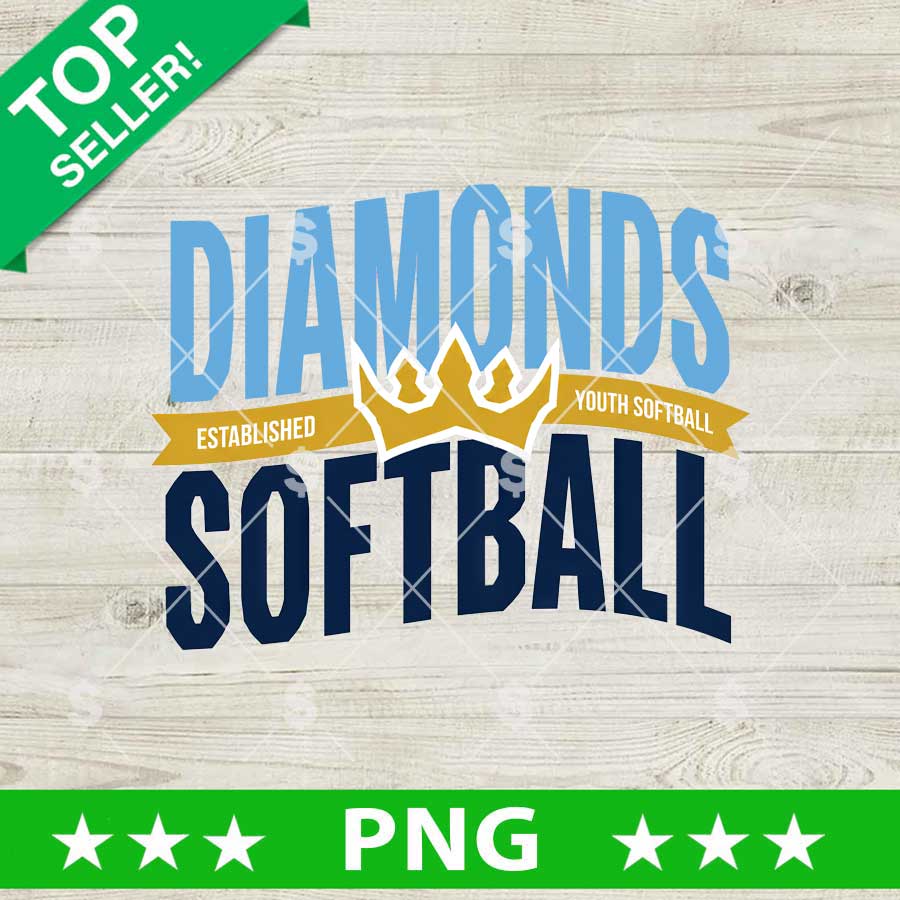 Diamond Softball PNG