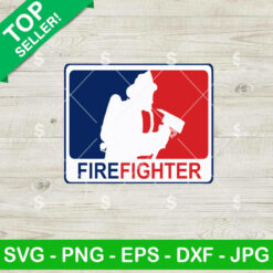 Firefighter MLB Logo SVG