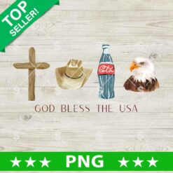 God Bless The USA PNG