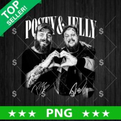 Posty And Jelly Roll PNG