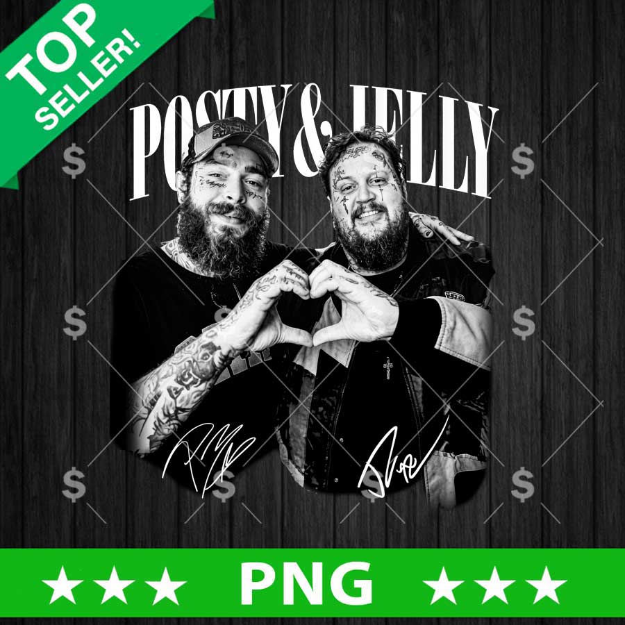 Posty And Jelly Roll PNG