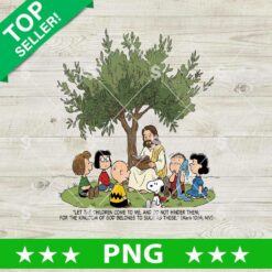 Jesus Snoopy Peanuts PNG