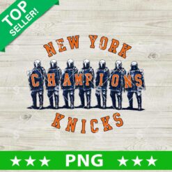 New York Knicks Champions PNG